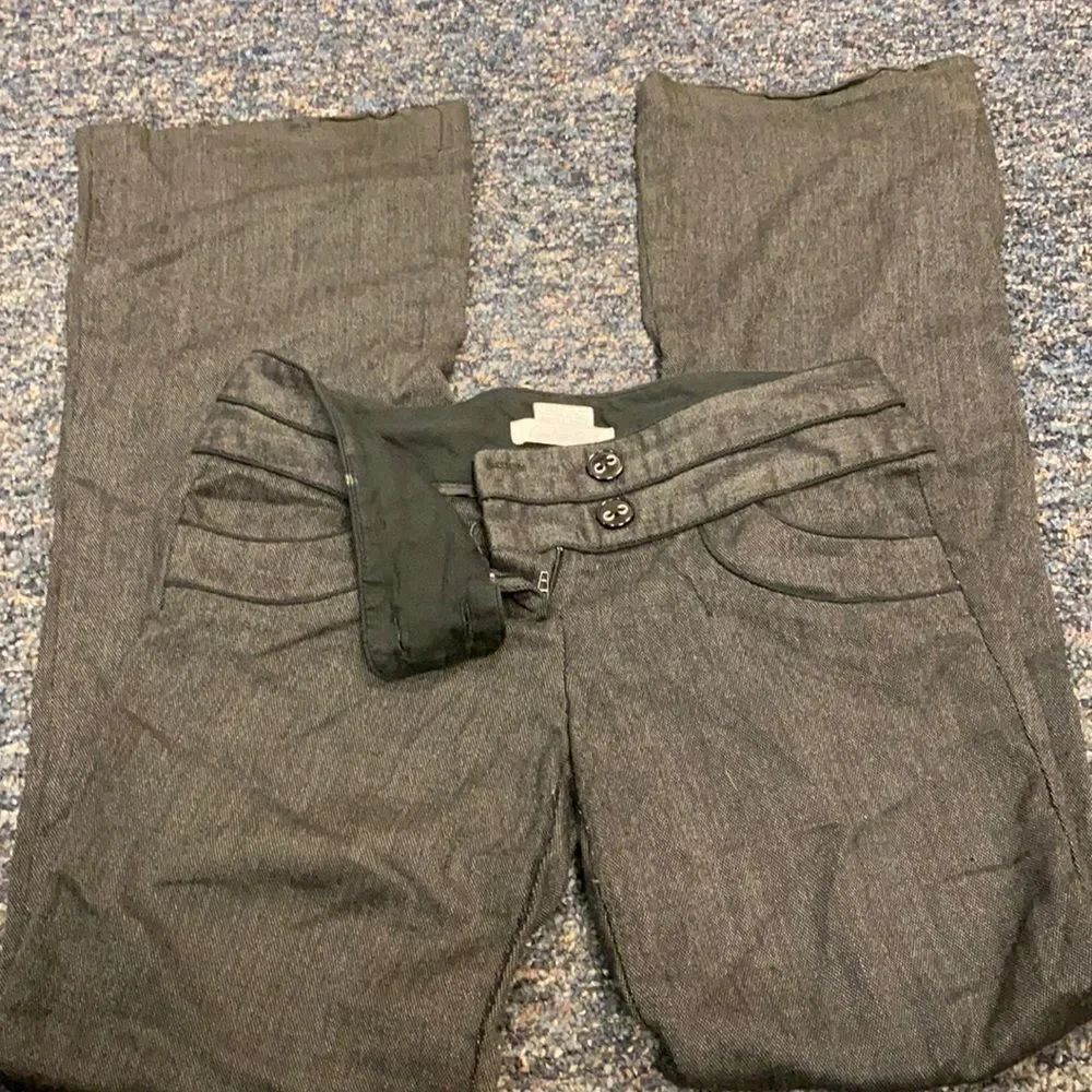 Charlotte Russe Charcoal Gray Dress Pants sz. 3